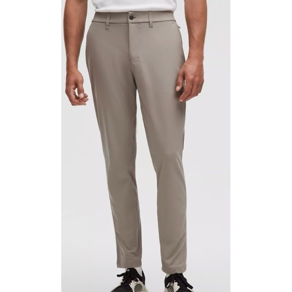 Lululemon Men's ABC Classic-Fit Trouser 32L Warpstreme Pants Sz 35 LM5AO5S NWT